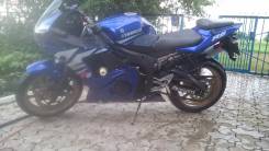Yamaha YZF R6. 600 куб. см., исправен, птс, с пробегом