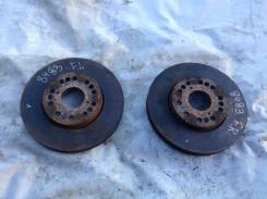 Диск тормозной. Toyota Crown Majesta, JZS147, JZS149, JZS155, JZS177, UZS141, UZS147, UZS151, UZS157, UZS171, UZS175 Toyota Crown, JZS147, JZS149, JZS...