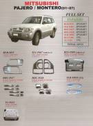 Накладка на стойку. Mitsubishi Pajero