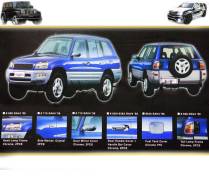 Накладка на стойку. Toyota RAV4, SXA10, SXA10G, SXA10W, SXA10C