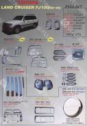 Накладка на стойку. Toyota Land Cruiser, UZJ100W, UZJ100, UZJ100L