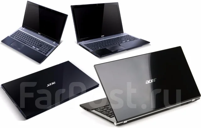 Acer Aspire V3-551G-10464G50Makk. 15.6", 2,3����, ��� 6 ��, ���� 500���, WiFi: 1, Bluetooth: 1, ����������� �� 2��. ����