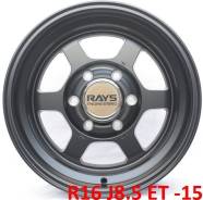 Toyota Land Cruiser Prado. 8.5x16, 6x139.70, ET-15, ЦО 110,1 мм.