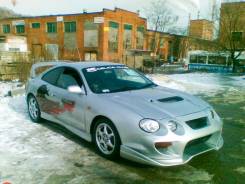 Обвес кузова аэродинамический. Toyota Celica, ST205. Под заказ
