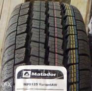 Matador MPS-125 Variant All Weather. Летние, 2016 год, без износа, 4 шт