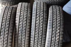 Bridgestone Blizzak VL1. Всесезонные, 2013 год, износ: 10%, 4 шт