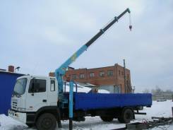 Hyundai. Продаётся или меняется грузовик с краном Хундай, 11 000 куб. см., 9 040 кг.