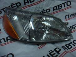 Фара. Toyota Platz Toyota Echo, NCP12 Двигатель 1NZFE