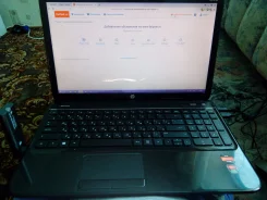 HP Pavilion g6-2307sr. 15.6", 2,3����, ��� 4 ��, ���� 640���, WiFi, Bluetooth, ����������� �� 2��.