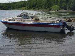 Yamaha F-26. длина 8,00 м., двигатель подвесной, 225,00 л.с., бензин
