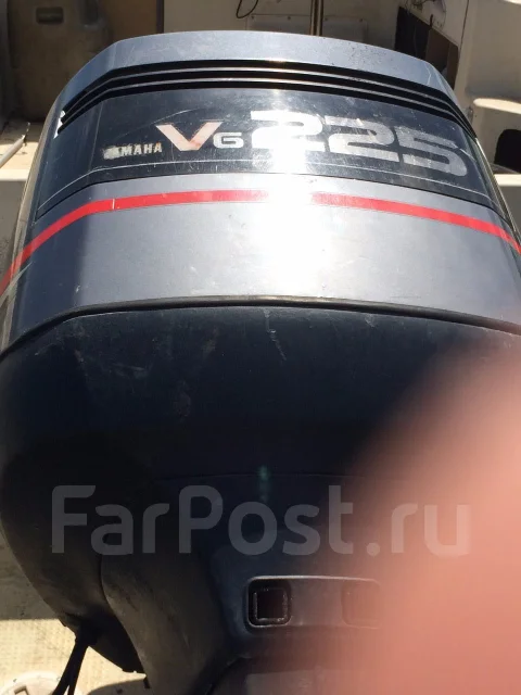 Yamaha F-26. ����� 8��., ��������� ���������, 225��.�., ������ ����