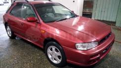 Subaru Impreza. Без водителя