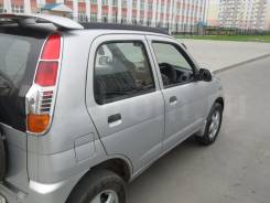 Daihatsu Terios Kid. Без водителя