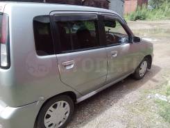Nissan Cube. Без водителя
