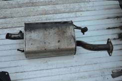 Глушитель. Lexus RX300, MCU10, MCU15 Toyota Harrier, MCU10, MCU15 Двигатель 1MZFE