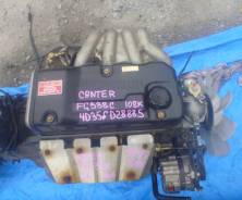 Двигатель в сборе. Mitsubishi Canter