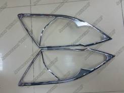 Накладка на фару. Honda CR-V, DBA-RE4, DBA-RE3, RE4, RE3, DBARE3, DBARE4