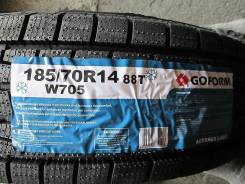 Goform W705. Зимние, без шипов, 2018 год, без износа, 4 шт