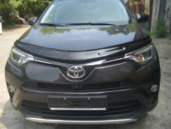 Дефлектор отбойник капота Toyota RAV4 / РАВ4 2012 - 2018. Toyota RAV4, ALA49, ALA49L, ASA42, ASA44, ASA44L, QEA42, XA40, ZSA42, ZSA42L, ZSA44, ZSA44L...