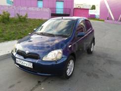 Toyota Vitz. Без водителя