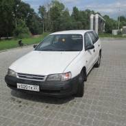 Toyota Caldina. Без водителя