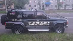 Nissan Safari. механика, 4wd, 4.2 (125 л.с.), дизель, 169 264 тыс. км