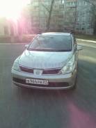 Nissan Tiida. Без водителя
