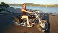 Honda Shadow 400. 400 куб. см., исправен, птс, с пробегом