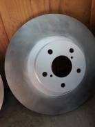 Диск тормозной. Subaru Impreza, GH8, GH, GH2, GH3, GH6, GH7