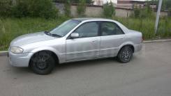 Mazda Familia. Без водителя