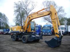 Hyundai. Колесный экскаватор R180W-9S, 0,89 куб. м. Под заказ