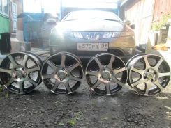 3SDM 0.04. 5.5x14", 4x100.00, ET-40