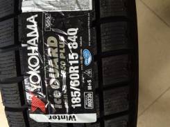 Yokohama Ice Guard IG50. Зимние, без шипов, 2016 год, без износа, 4 шт