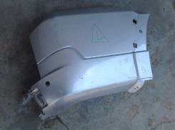 Клык бампера. Mitsubishi Pajero Mitsubishi Montero