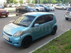 Toyota Passo. Без водителя