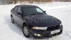 Mitsubishi Galant. Без водителя