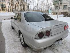 Nissan Skyline. Без водителя