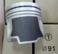 Поршень двигателя D4CB / EURO IV / турбо с пальцами / RPR / 23410-4A911 / 234104A911 / D=91 mm