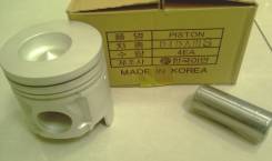 Поршень двигателя D4DA / COUNTY / HD65 / HD72 / 2341145000 / с пальцами / D=103 mm ( 2.5*2*4 )