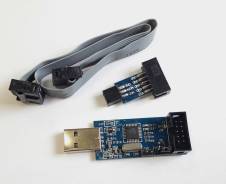 Программатор USBasp AVR для Atmel ATMEGA + переходник