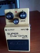 Легендарная примочка Boss SD-1. (Japan).