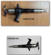 Форсунка двигателя / D4DD / COUNTY / 3380045700 / DENSO 555 / 9709500-5550 / 9709500555