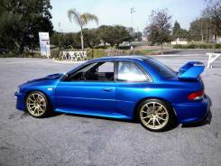 Расширитель крыла. Subaru Impreza WRX STI, GC8