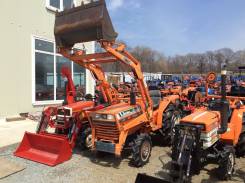 Kubota. Трактор с Ковшом, 4вд.