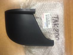 Накладка на подножку. Toyota Land Cruiser, VDJ200, GRJ200, URJ200, URJ202, UZJ200 Двигатели: 1VDFTV, 3URFE, 1URFE, 1GRFE, 2UZFE