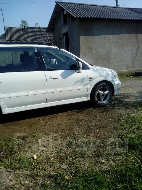 Mitsubishi Chariot. �������, ��������, 2.4 (145��.�.), ������, 70 000����. �� ����