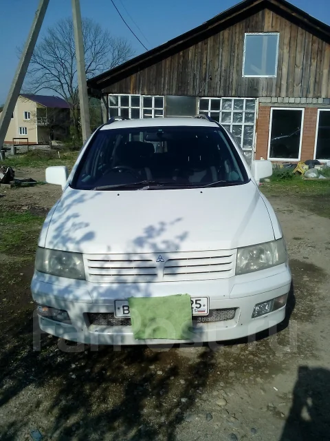 Mitsubishi Chariot. �������, ��������, 2.4 (145��.�.), ������, 70 000����. �� ����