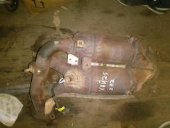 Коллектор выпускной. Toyota Highlander, ACU25L, ACU25, ACU20L, ACU20 Двигатель 2AZFE