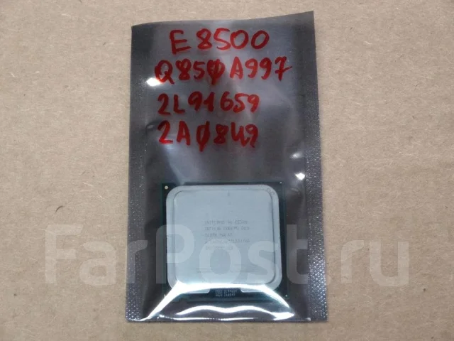 Intel Core 2 Duo E8500 ����