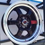 RAYS VOLK RACING. 7.0x16, 4x100.00, 4x114.30, ET30, ЦО 73,1 мм.